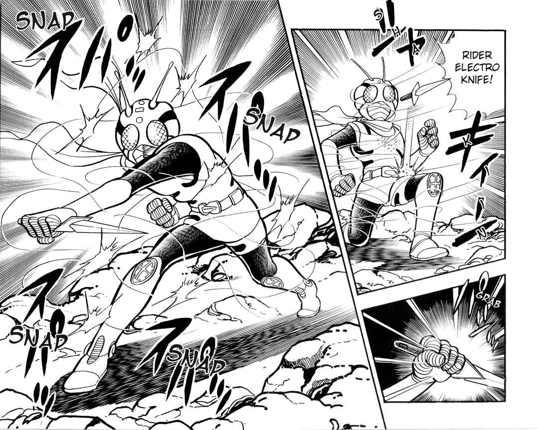 Kamen Rider ZX Chapter 1 - Page 116