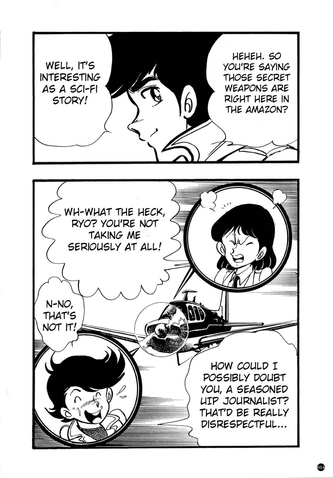 Kamen Rider ZX Chapter 1 - Page 16