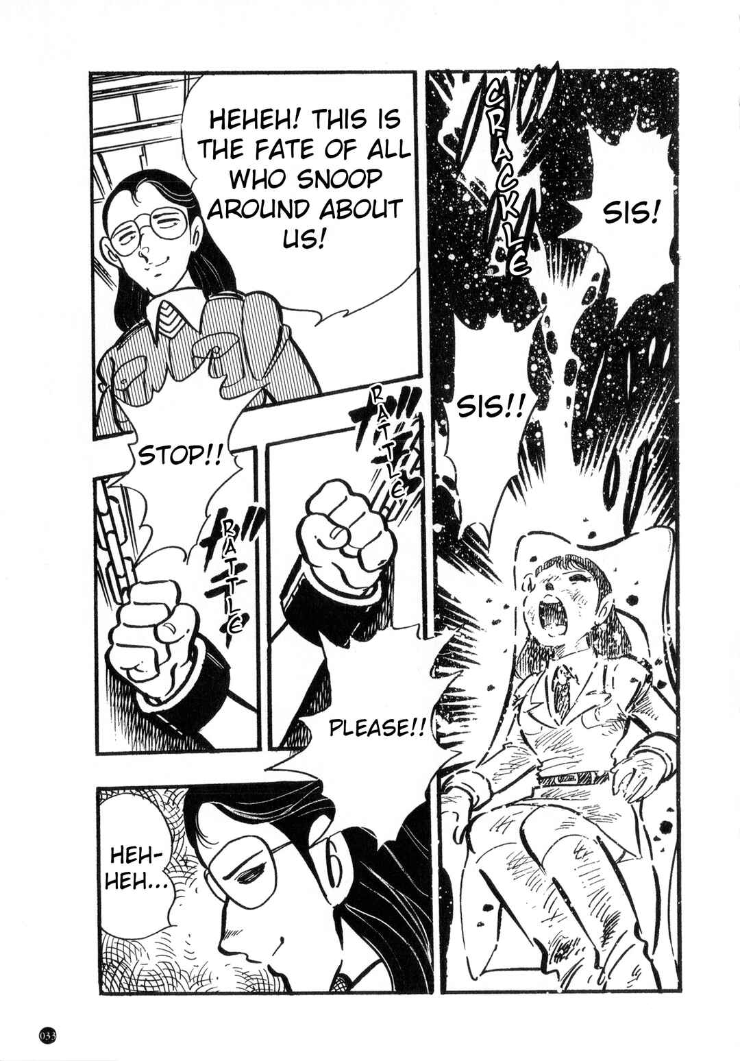 Kamen Rider ZX Chapter 1 - Page 34