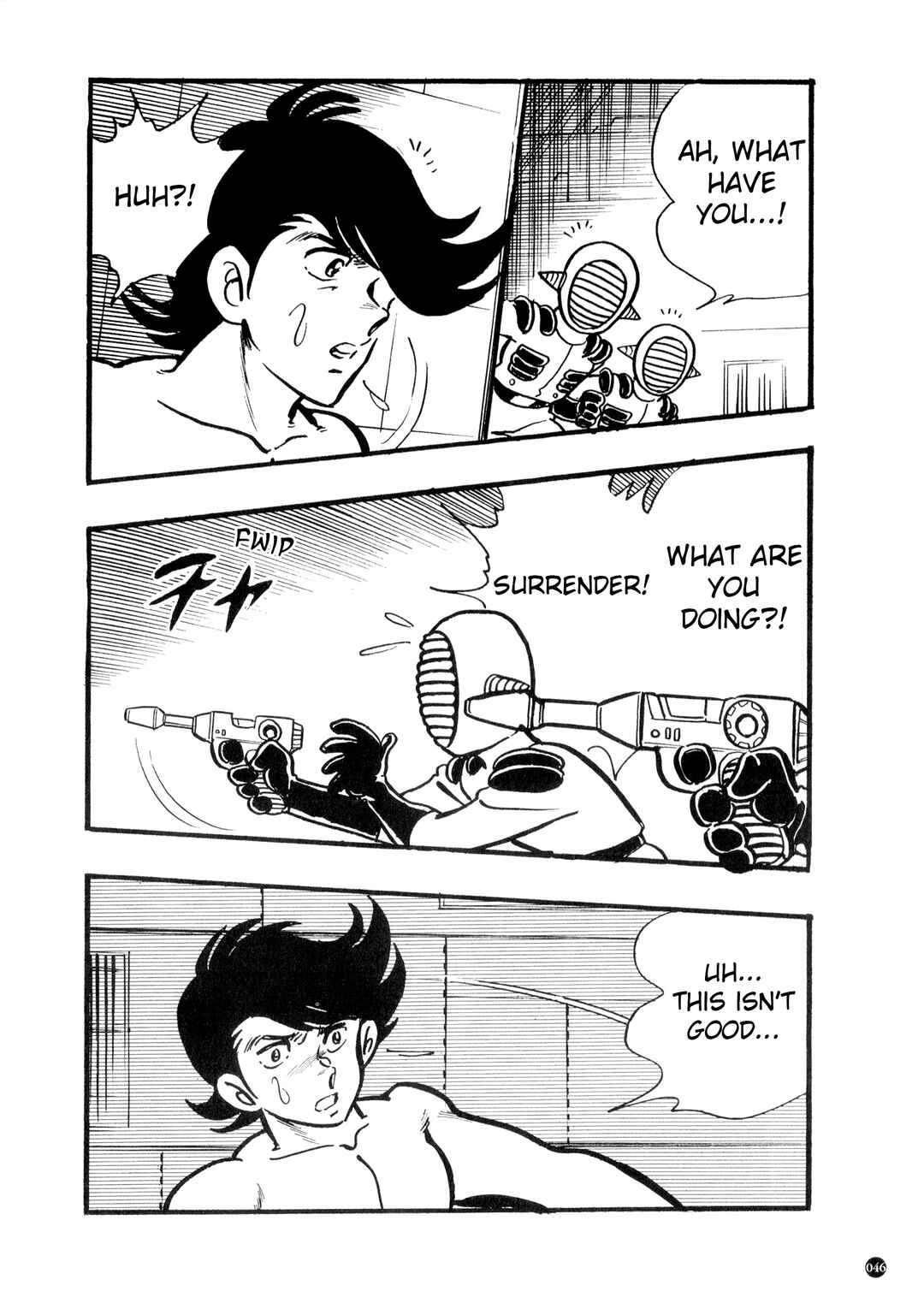 Kamen Rider ZX Chapter 1 - Page 46