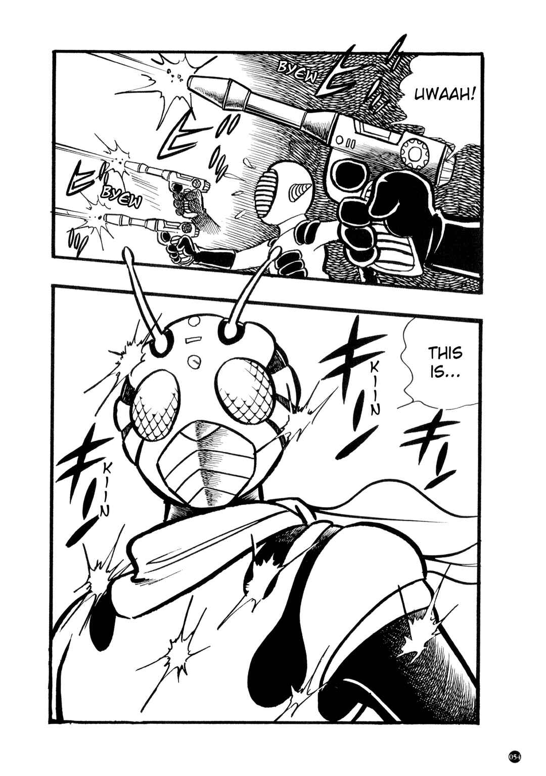 Kamen Rider ZX Chapter 1 - Page 52