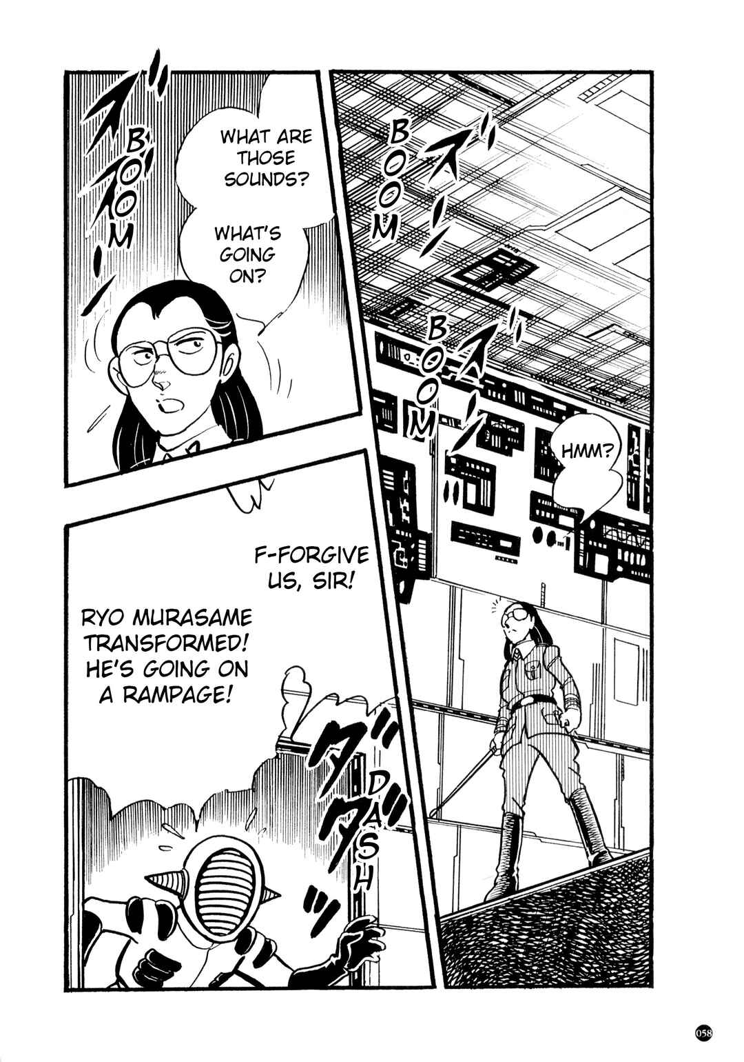 Kamen Rider ZX Chapter 1 - Page 55