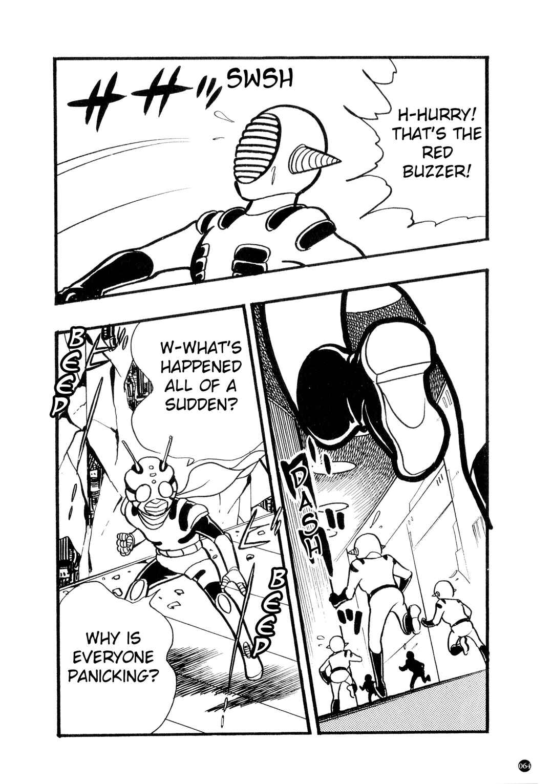 Kamen Rider ZX Chapter 1 - Page 61