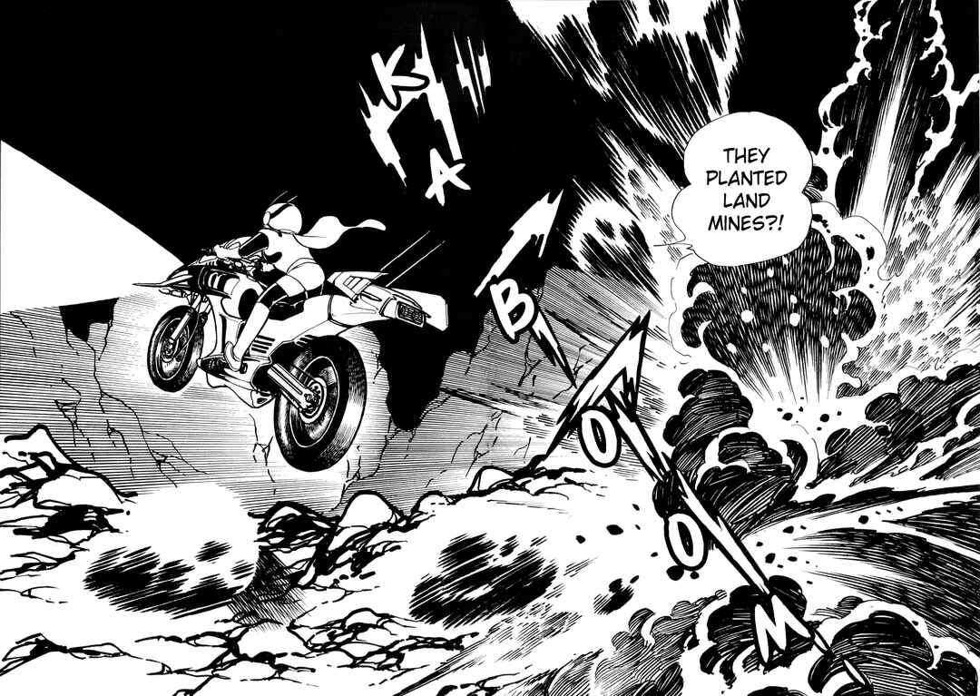 Kamen Rider ZX Chapter 1 - Page 92