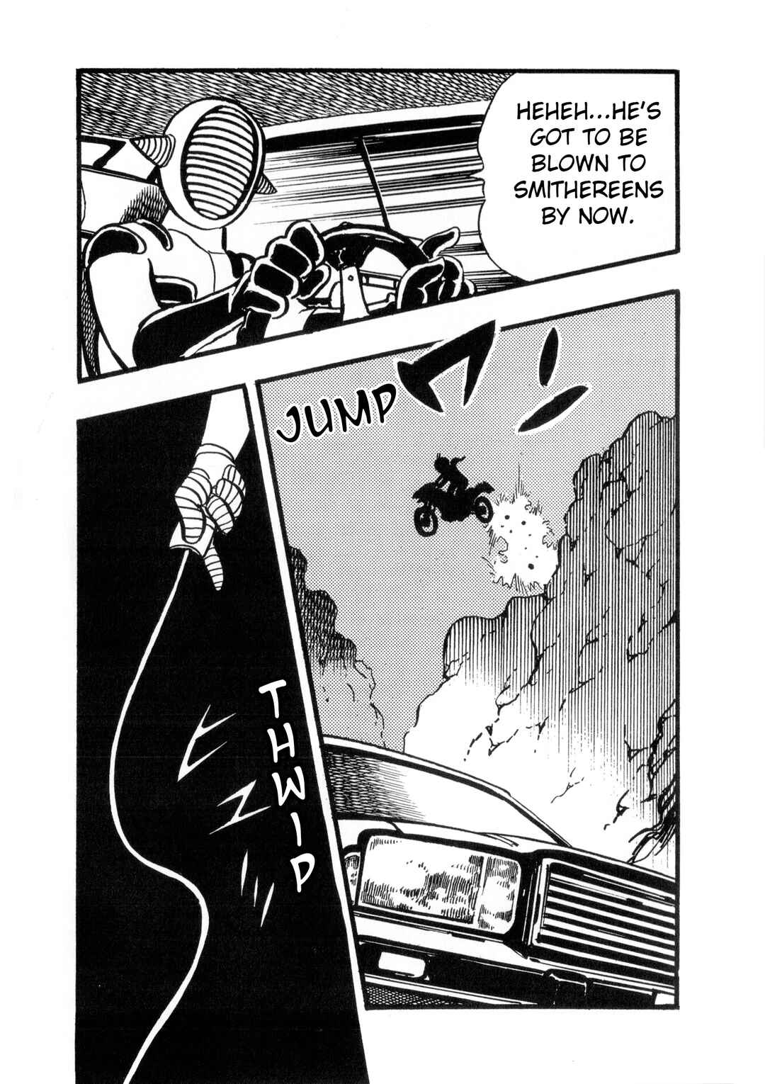 Kamen Rider ZX Chapter 1 - Page 93