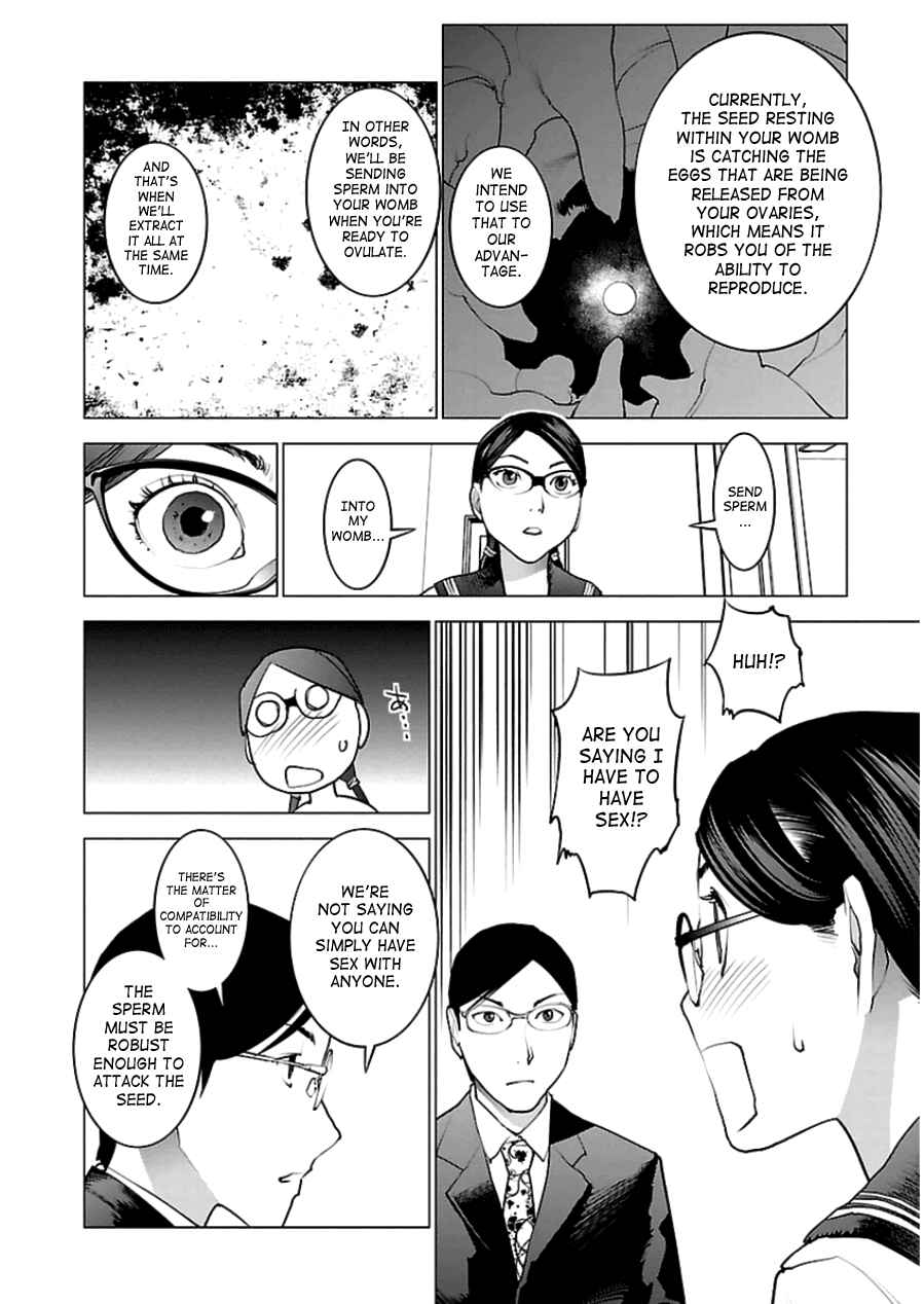 Seishokuki Chapter 45 - Page 8