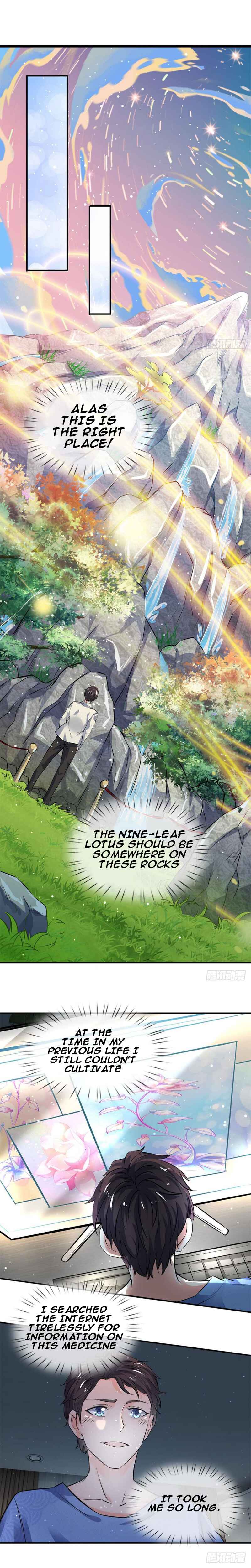 Immortal God King Chapter 3 - Page 3