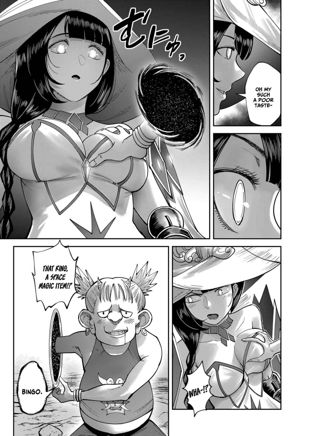 Kichiku Eiyuu Chapter 30 - Page 12