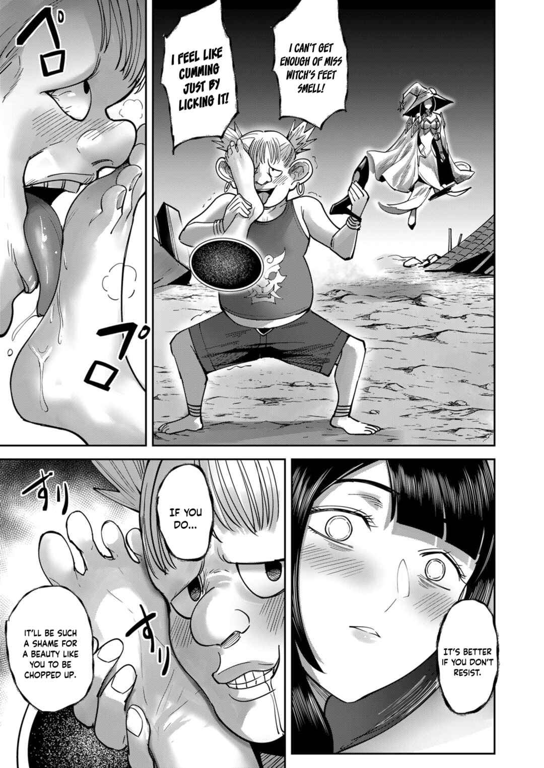 Kichiku Eiyuu Chapter 30 - Page 14