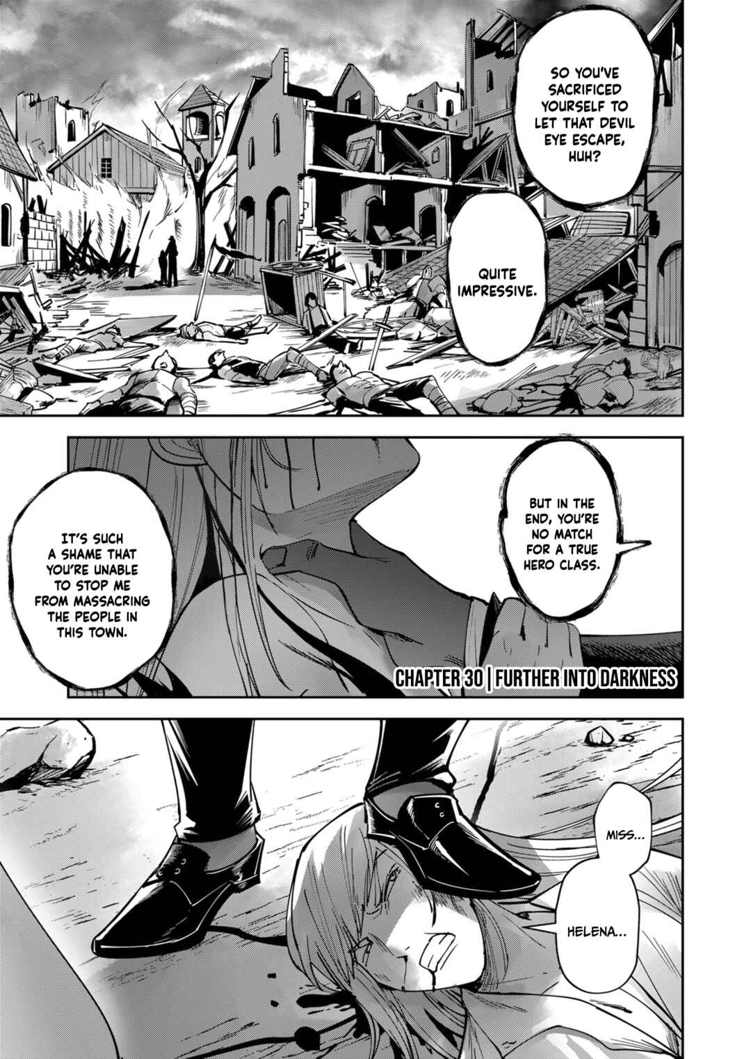 Kichiku Eiyuu Chapter 30 - Page 2