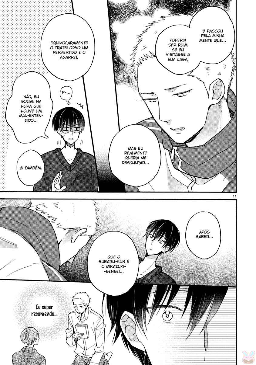 Doukyonin wa Hiza, Tokidoki, Atama no Ue. Chapter 15.1 - Page 10