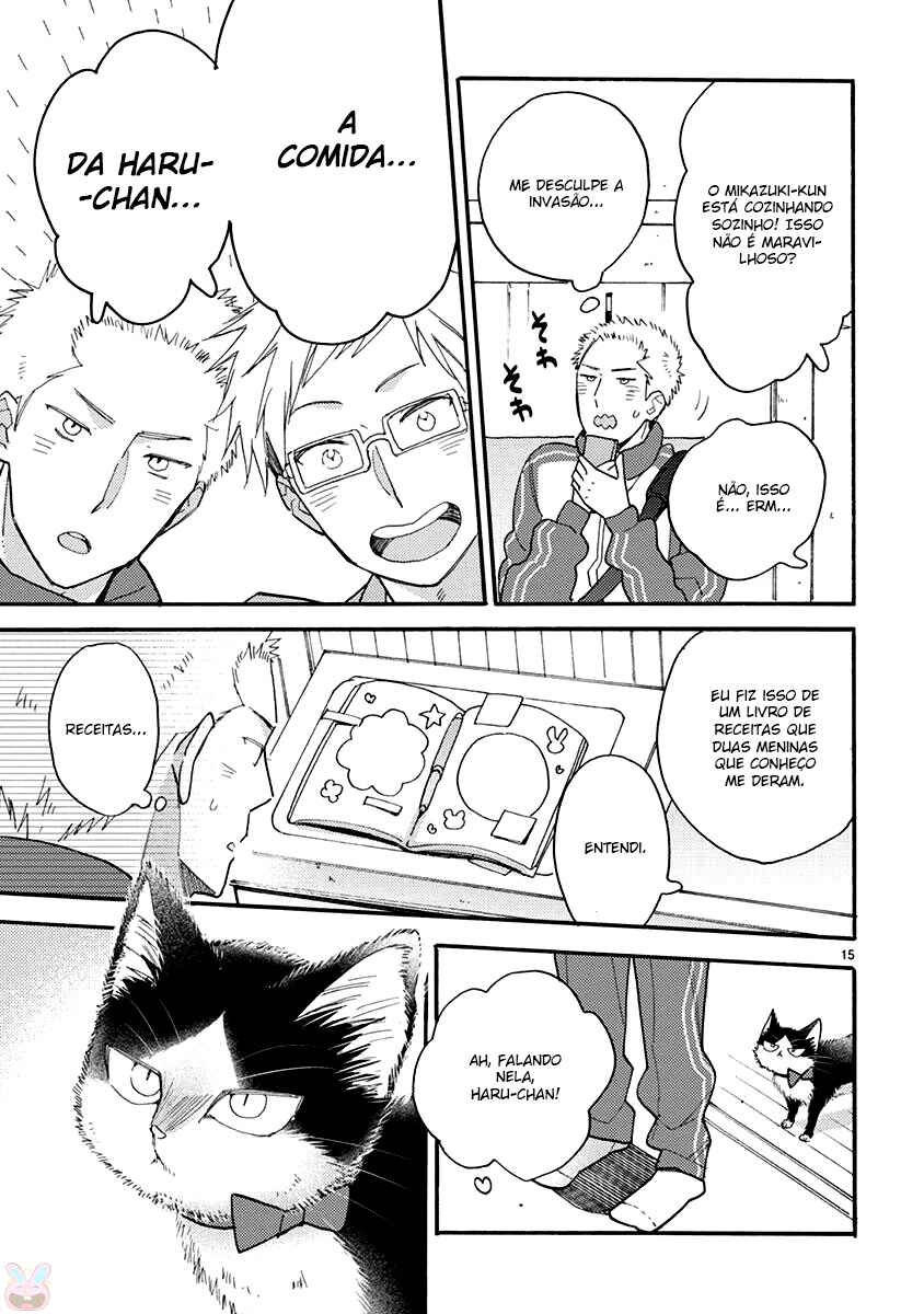 Doukyonin wa Hiza, Tokidoki, Atama no Ue. Chapter 15.1 - Page 14