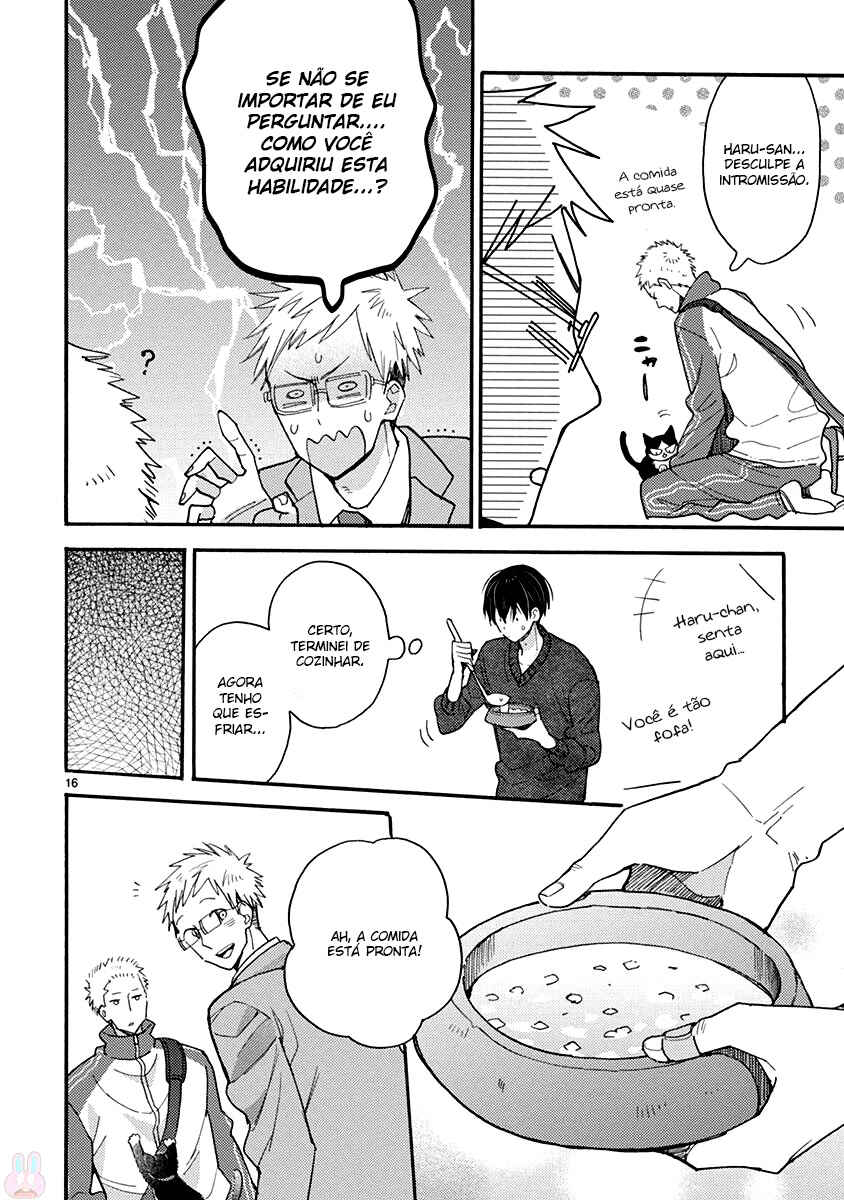 Doukyonin wa Hiza, Tokidoki, Atama no Ue. Chapter 15.1 - Page 15