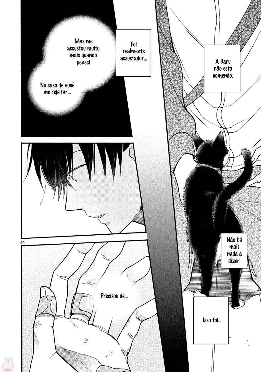Doukyonin wa Hiza, Tokidoki, Atama no Ue. Chapter 15.1 - Page 19