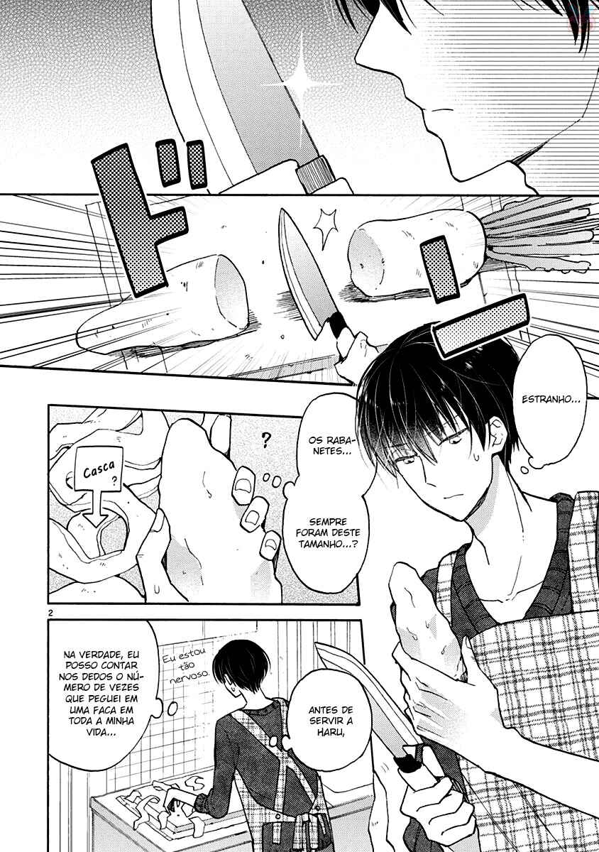 Doukyonin wa Hiza, Tokidoki, Atama no Ue. Chapter 15.1 - Page 2