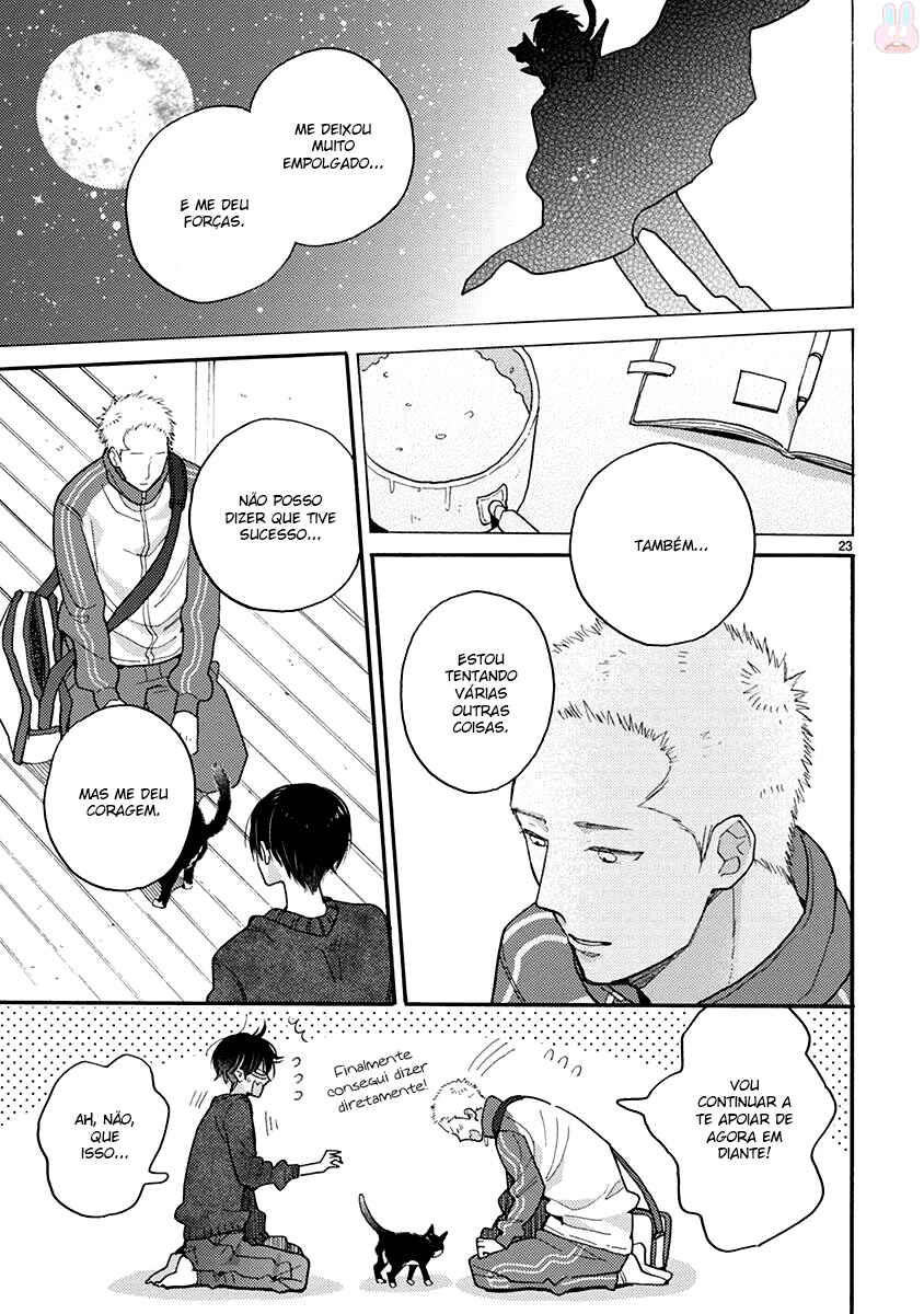 Doukyonin wa Hiza, Tokidoki, Atama no Ue. Chapter 15.1 - Page 22