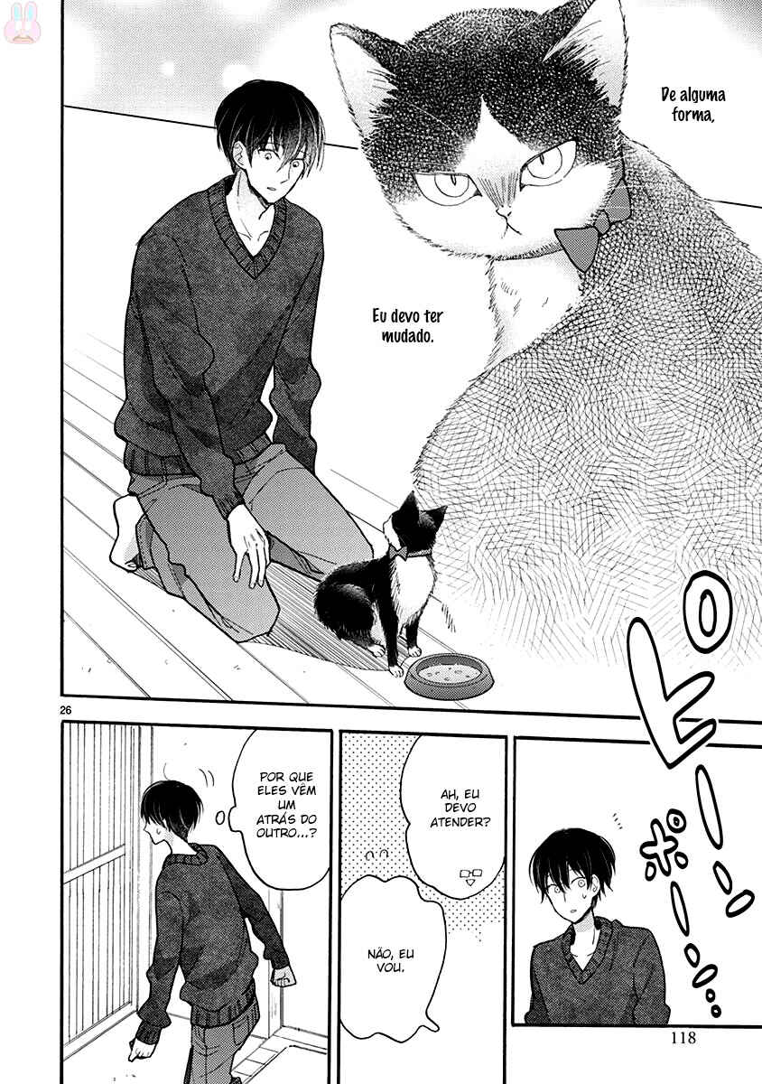 Doukyonin wa Hiza, Tokidoki, Atama no Ue. Chapter 15.1 - Page 24