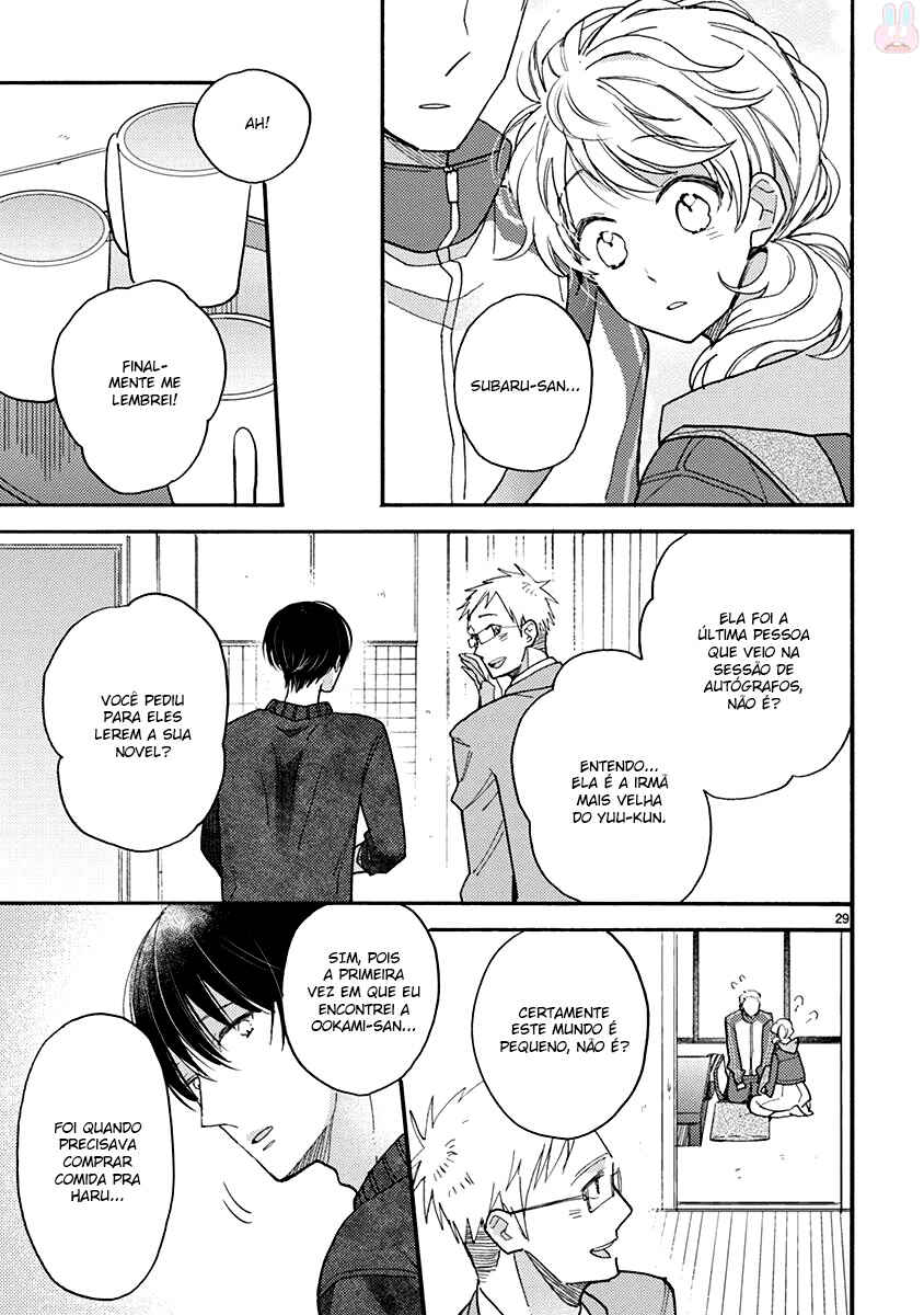 Doukyonin wa Hiza, Tokidoki, Atama no Ue. Chapter 15.1 - Page 27