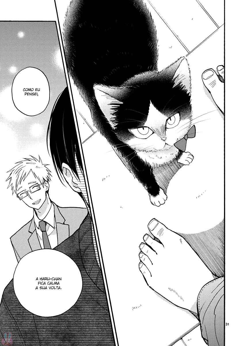 Doukyonin wa Hiza, Tokidoki, Atama no Ue. Chapter 15.1 - Page 29
