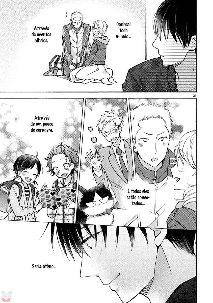 Doukyonin wa Hiza, Tokidoki, Atama no Ue. Chapter 15.1 - Page 31