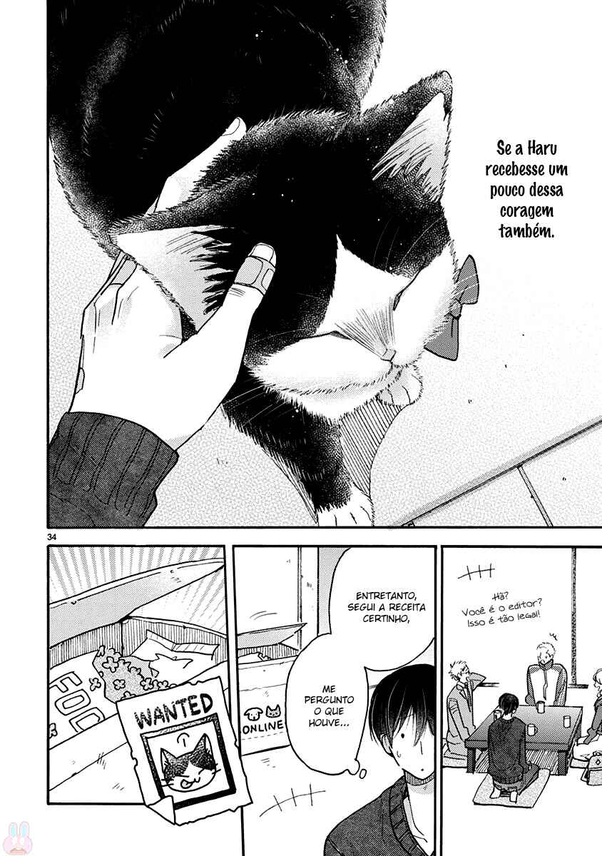 Doukyonin wa Hiza, Tokidoki, Atama no Ue. Chapter 15.1 - Page 32