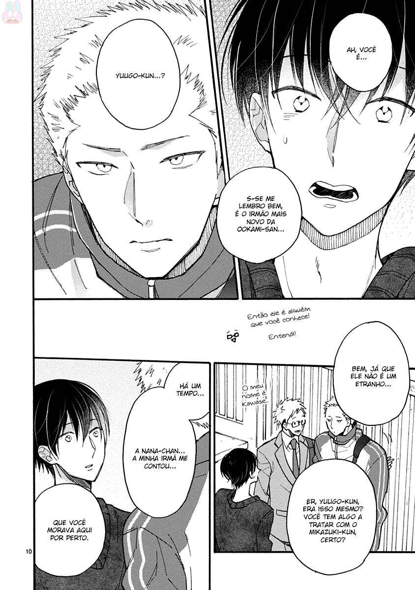 Doukyonin wa Hiza, Tokidoki, Atama no Ue. Chapter 15.1 - Page 9