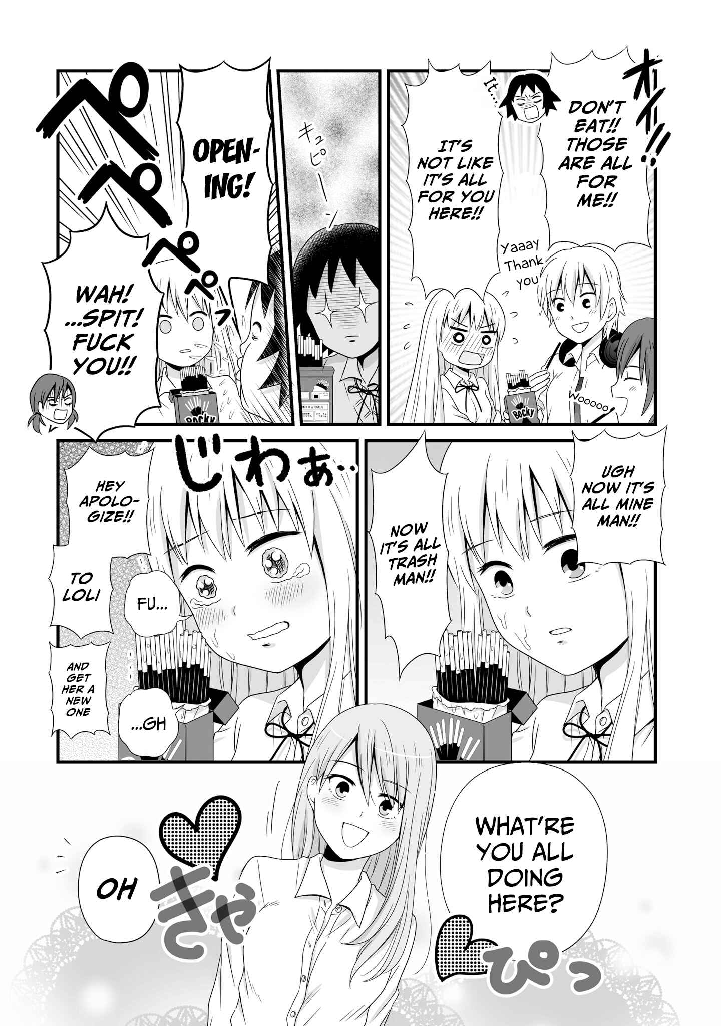 Joshikousei no Mudazukai Chapter 59 - Page 10