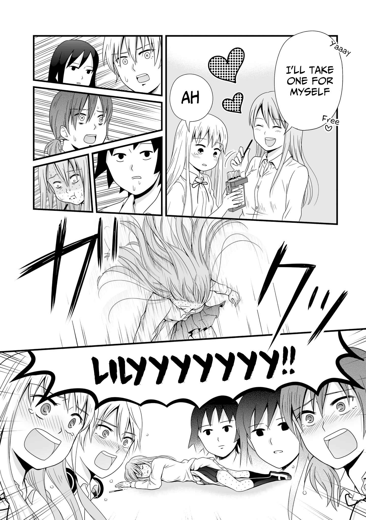 Joshikousei no Mudazukai Chapter 59 - Page 11