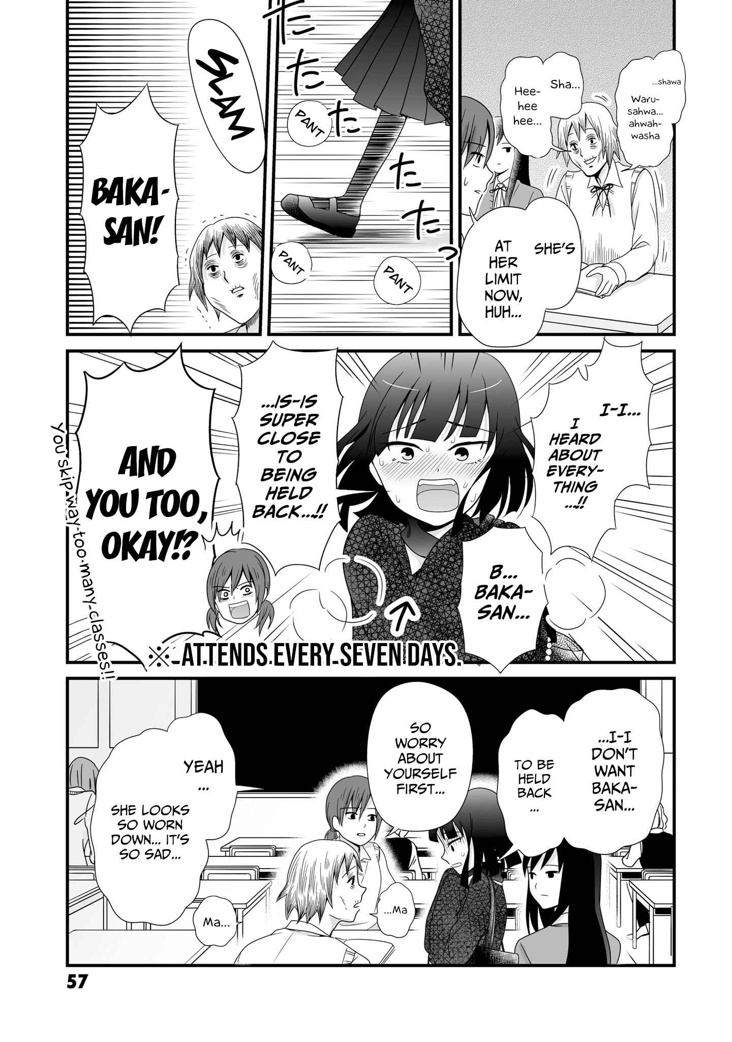 Joshikousei no Mudazukai Chapter 59 - Page 13