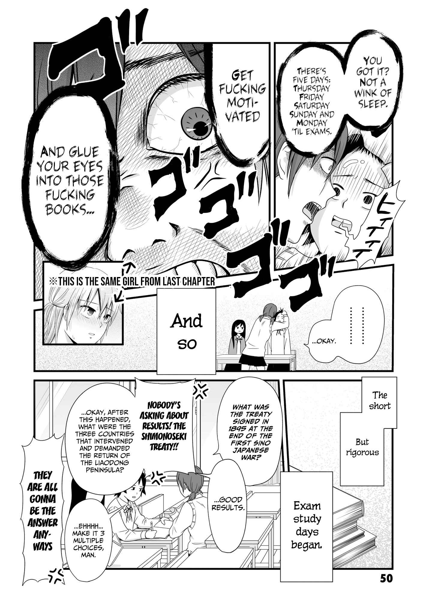 Joshikousei no Mudazukai Chapter 59 - Page 6