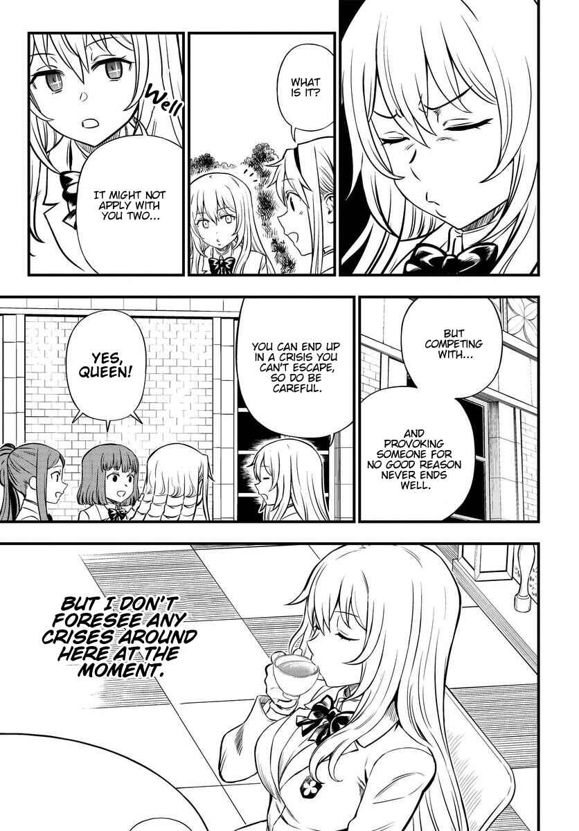 Toaru Majutsu no Index Gaiden - Toaru Kagaku no Mental Out Chapter 1.1 - Page 17