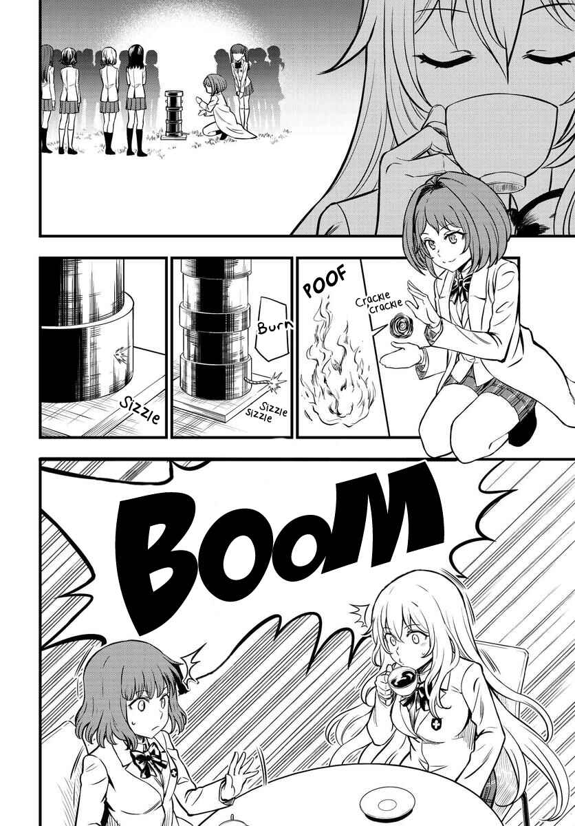 Toaru Majutsu no Index Gaiden - Toaru Kagaku no Mental Out Chapter 1.1 - Page 18