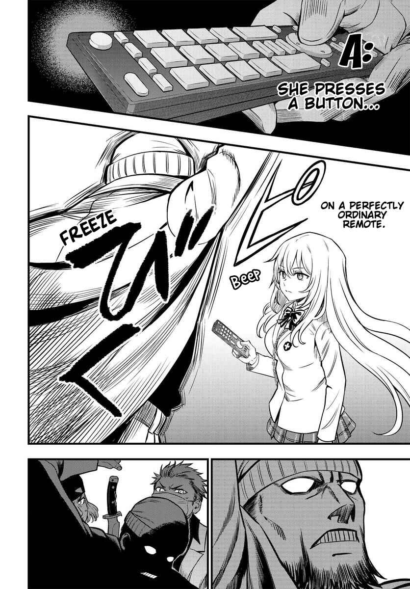 Toaru Majutsu no Index Gaiden - Toaru Kagaku no Mental Out Chapter 1.1 - Page 2