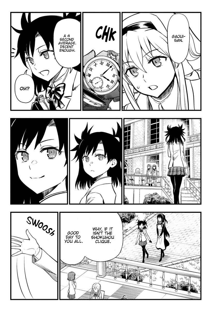 Toaru Majutsu no Index Gaiden - Toaru Kagaku no Mental Out Chapter 1.1 - Page 23
