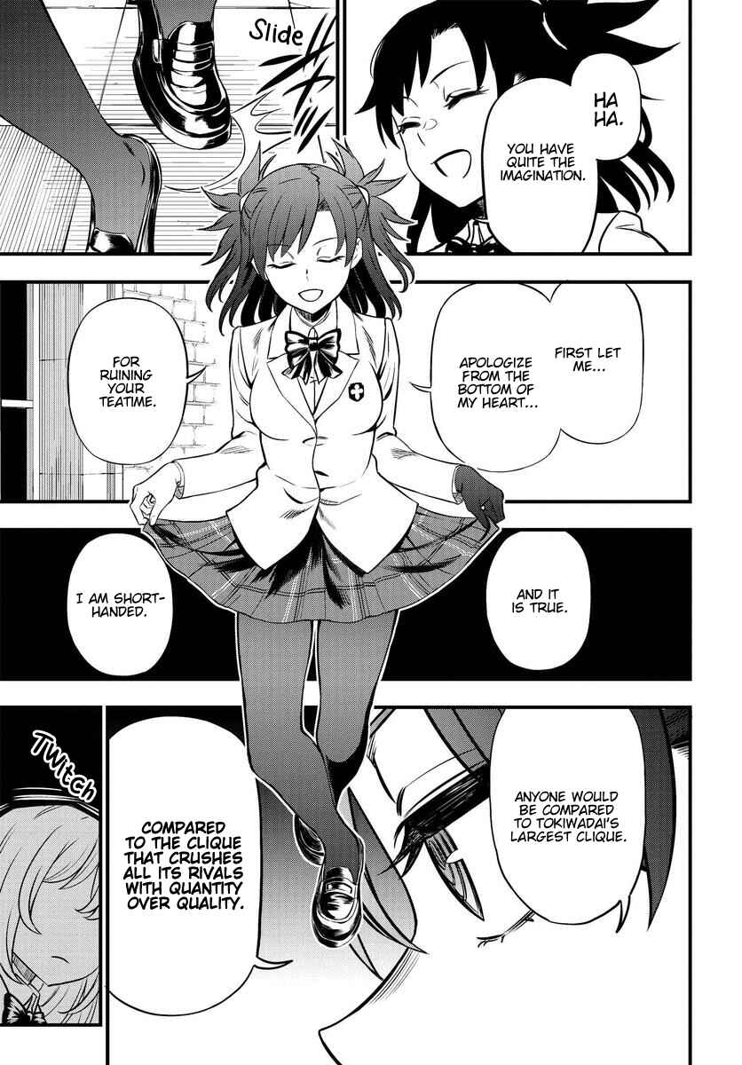 Toaru Majutsu no Index Gaiden - Toaru Kagaku no Mental Out Chapter 1.1 - Page 27
