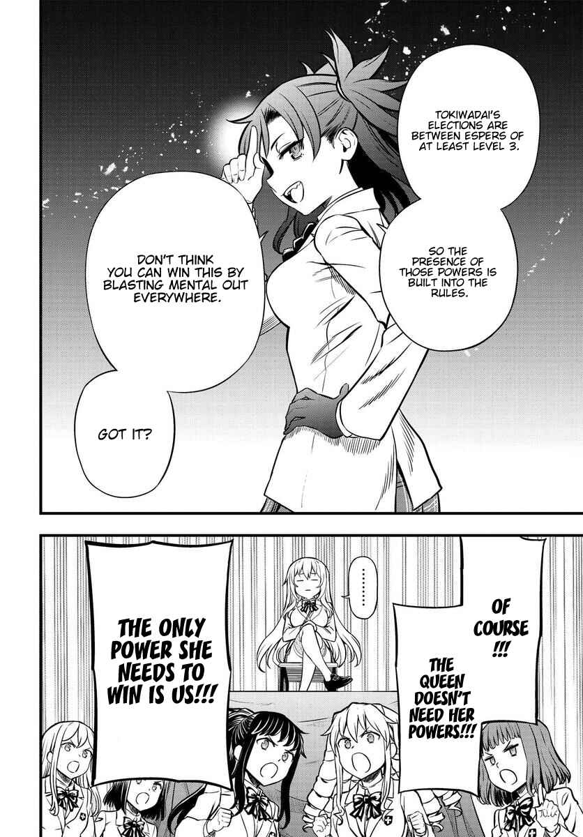 Toaru Majutsu no Index Gaiden - Toaru Kagaku no Mental Out Chapter 1.1 - Page 38