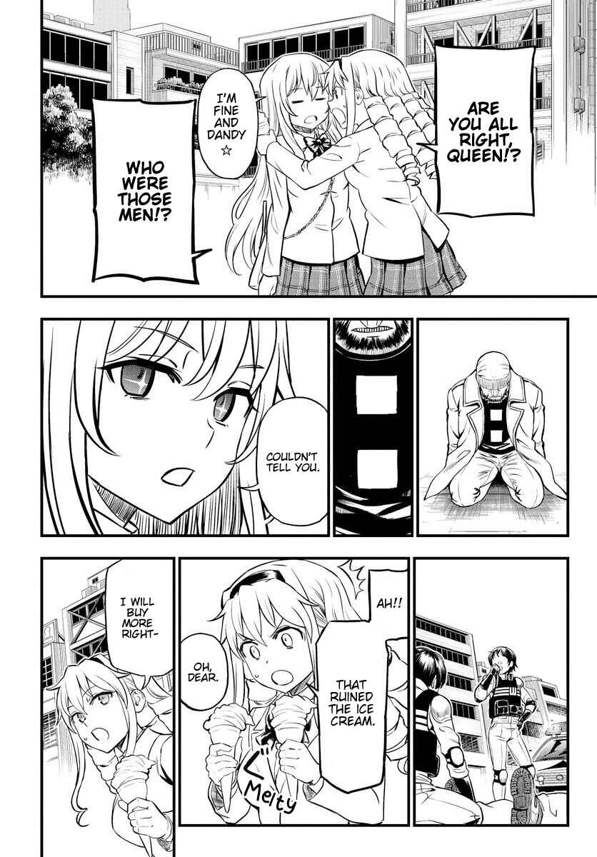 Toaru Majutsu no Index Gaiden - Toaru Kagaku no Mental Out Chapter 1.1 - Page 6