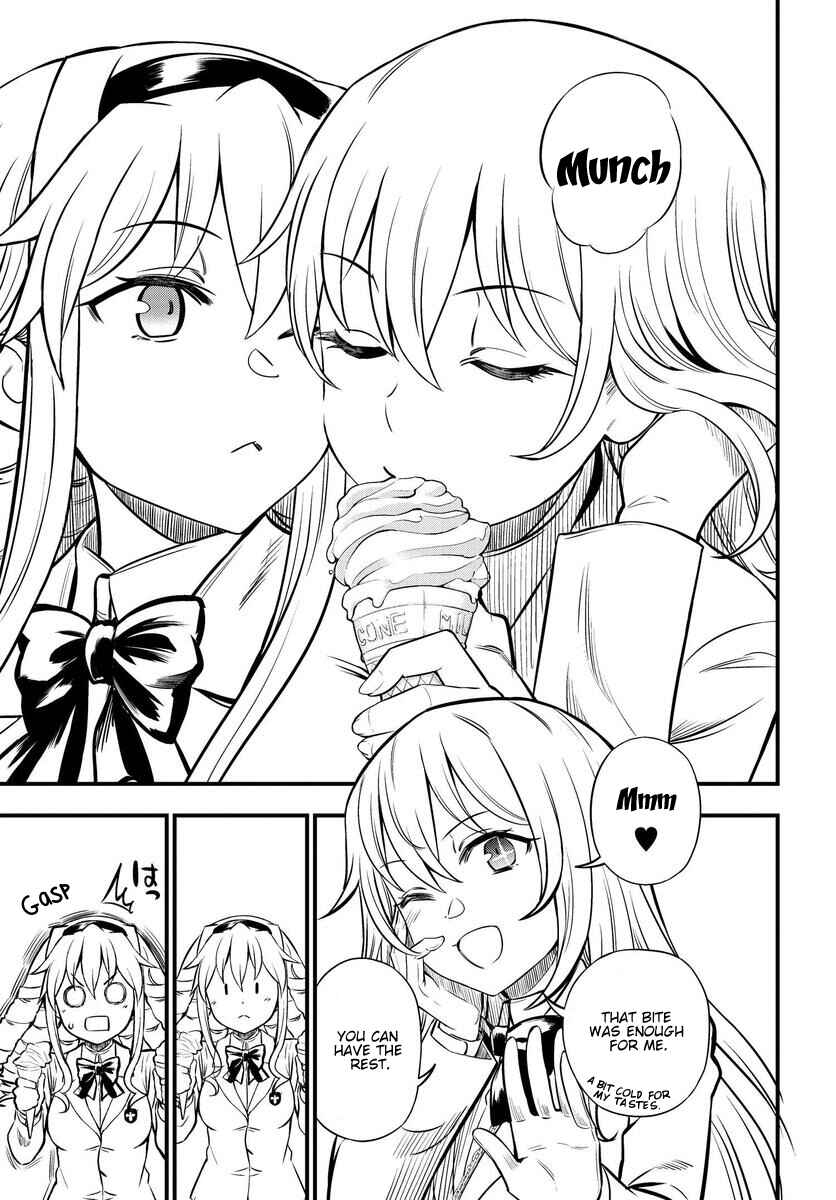 Toaru Majutsu no Index Gaiden - Toaru Kagaku no Mental Out Chapter 1.1 - Page 7