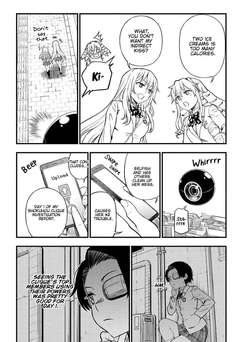 Toaru Majutsu no Index Gaiden - Toaru Kagaku no Mental Out Chapter 1.1 - Page 8