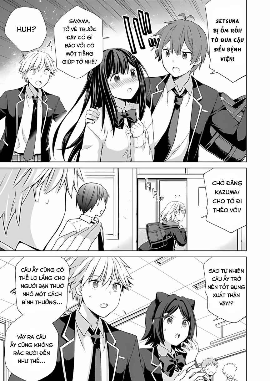 Osananajimi-tachi ga Ninki Idol ni Natta: Amaama na Kanojo-tachi wa Ore ni Mitsuide Kureteiru Chapter 2.1 - Page 10