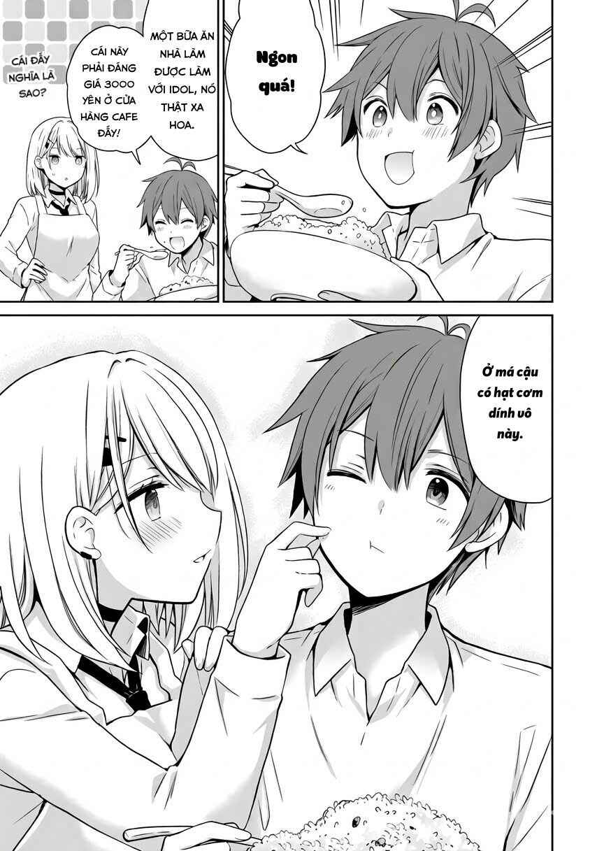 Osananajimi-tachi ga Ninki Idol ni Natta: Amaama na Kanojo-tachi wa Ore ni Mitsuide Kureteiru Chapter 2.1 - Page 16