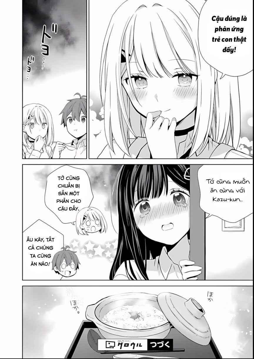 Osananajimi-tachi ga Ninki Idol ni Natta: Amaama na Kanojo-tachi wa Ore ni Mitsuide Kureteiru Chapter 2.1 - Page 17