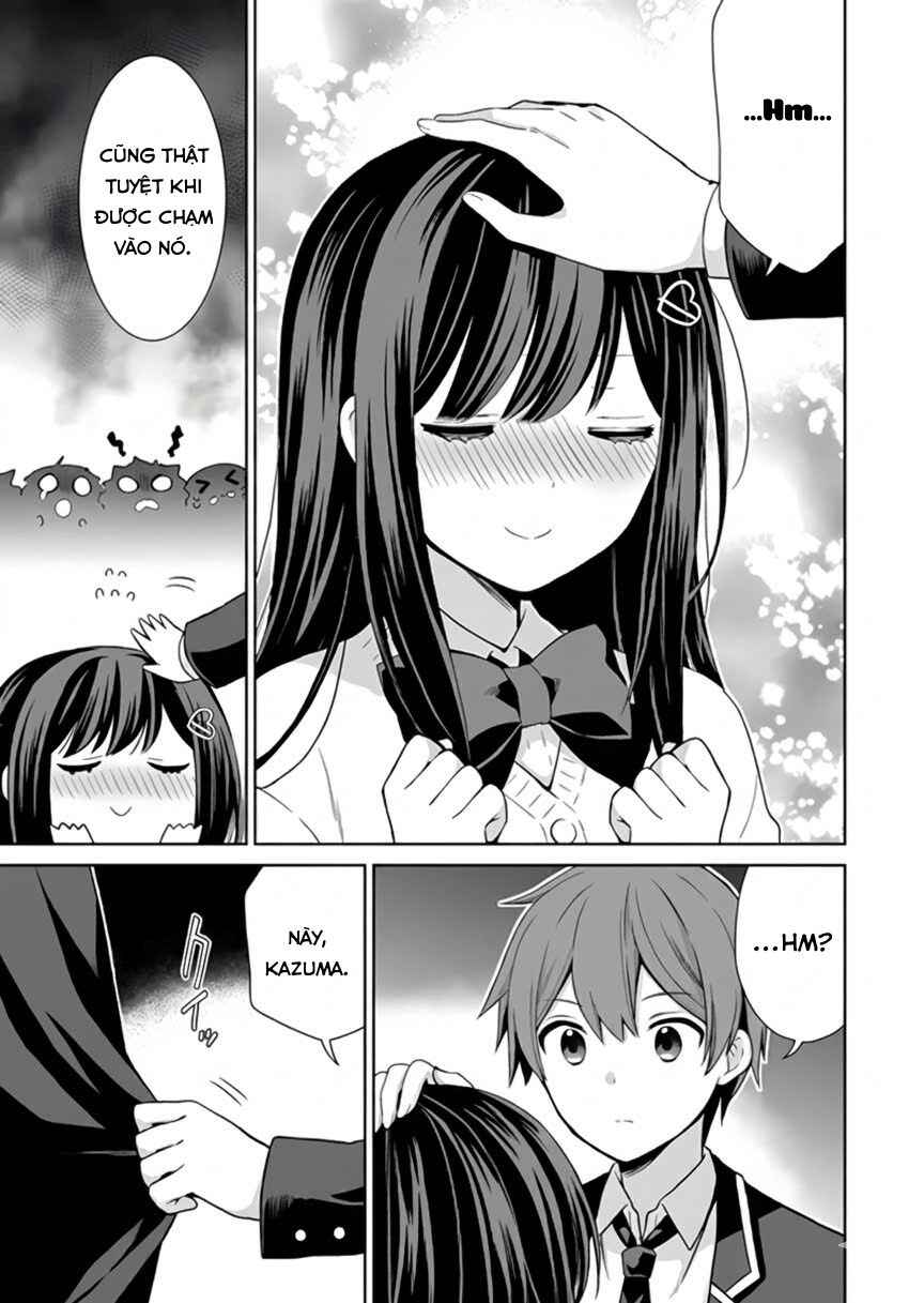 Osananajimi-tachi ga Ninki Idol ni Natta: Amaama na Kanojo-tachi wa Ore ni Mitsuide Kureteiru Chapter 2.1 - Page 8