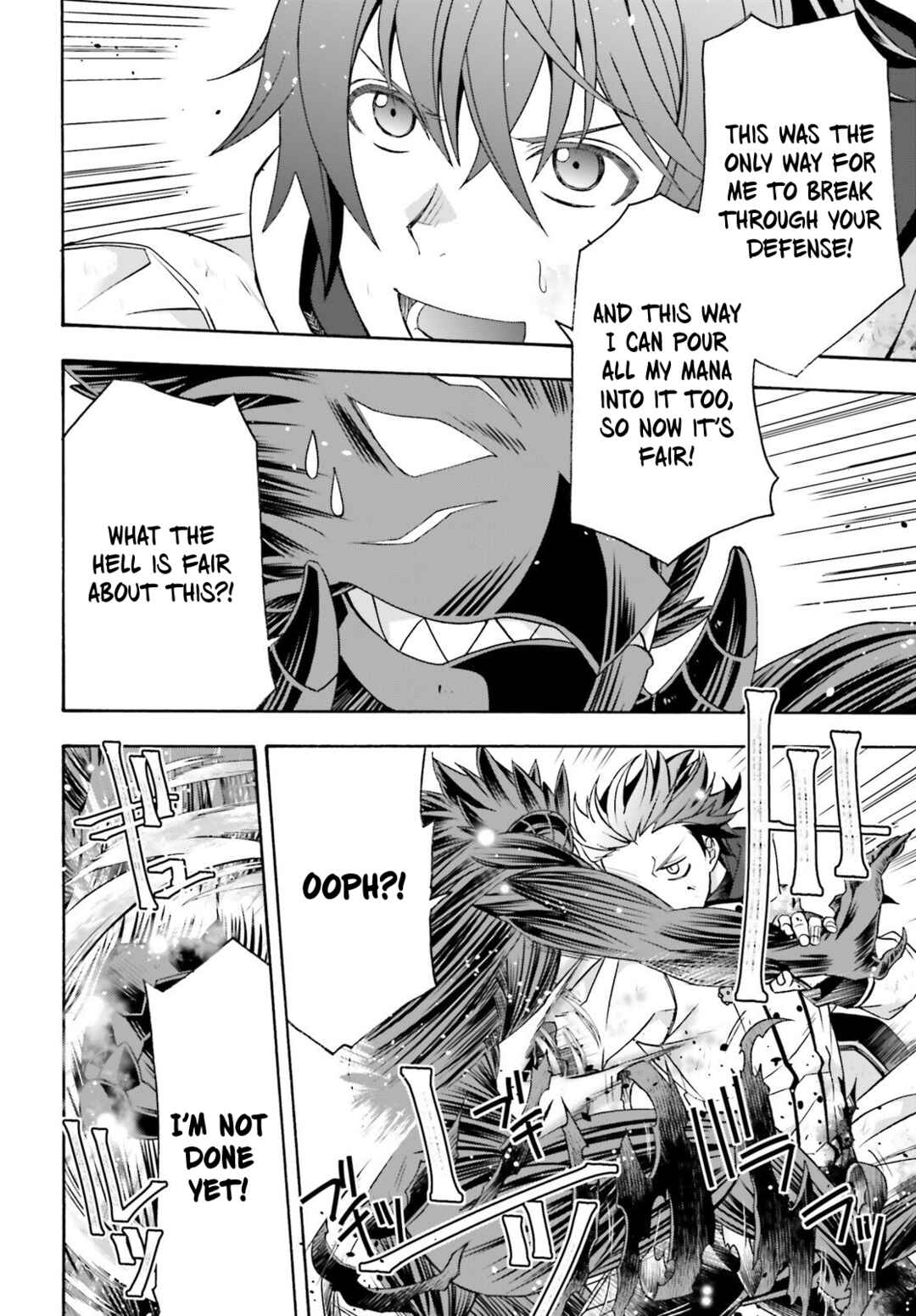 Chiyu Mahou no Machigatta Tsukaikata ~Senjou wo Kakeru Kaifuku Youin~ Chapter 86.2 - Page 20