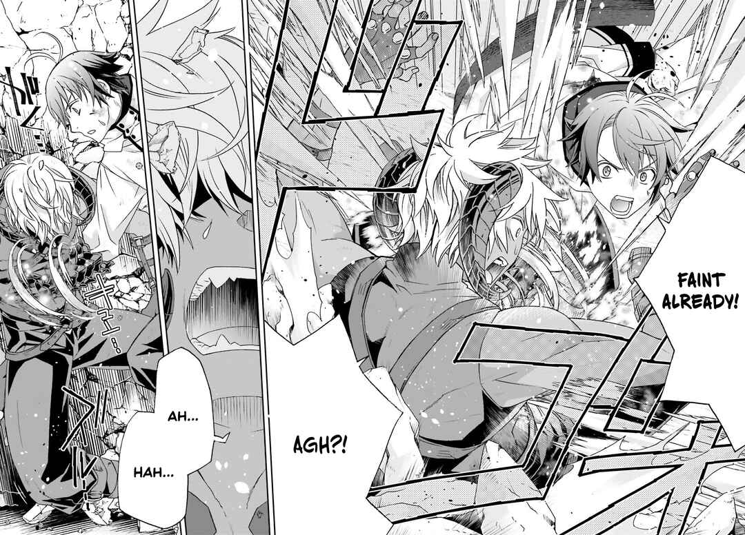 Chiyu Mahou no Machigatta Tsukaikata ~Senjou wo Kakeru Kaifuku Youin~ Chapter 86.2 - Page 22