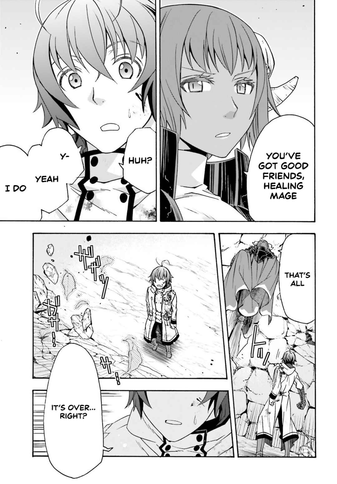 Chiyu Mahou no Machigatta Tsukaikata ~Senjou wo Kakeru Kaifuku Youin~ Chapter 86.2 - Page 28
