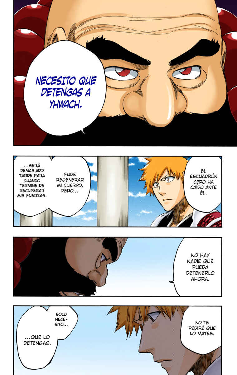 Bleach (Official Colored) Chapter 611 - Page 14
