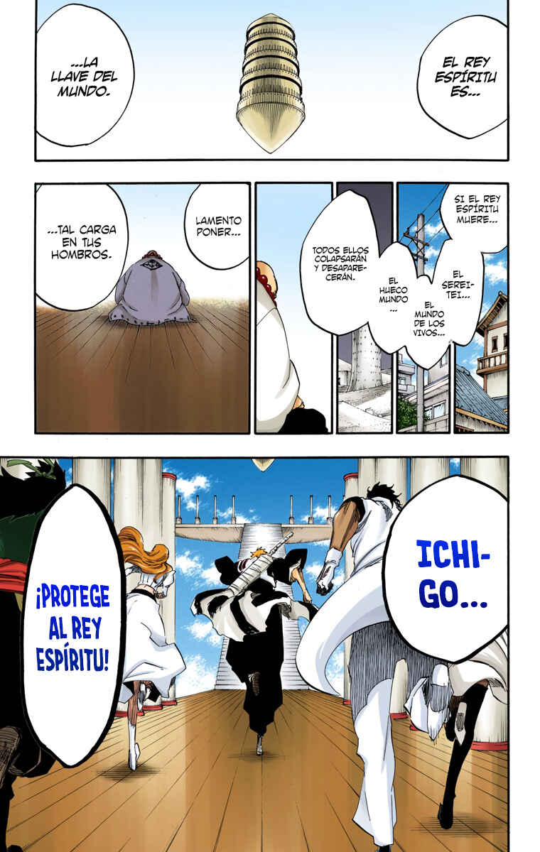 Bleach (Official Colored) Chapter 611 - Page 15