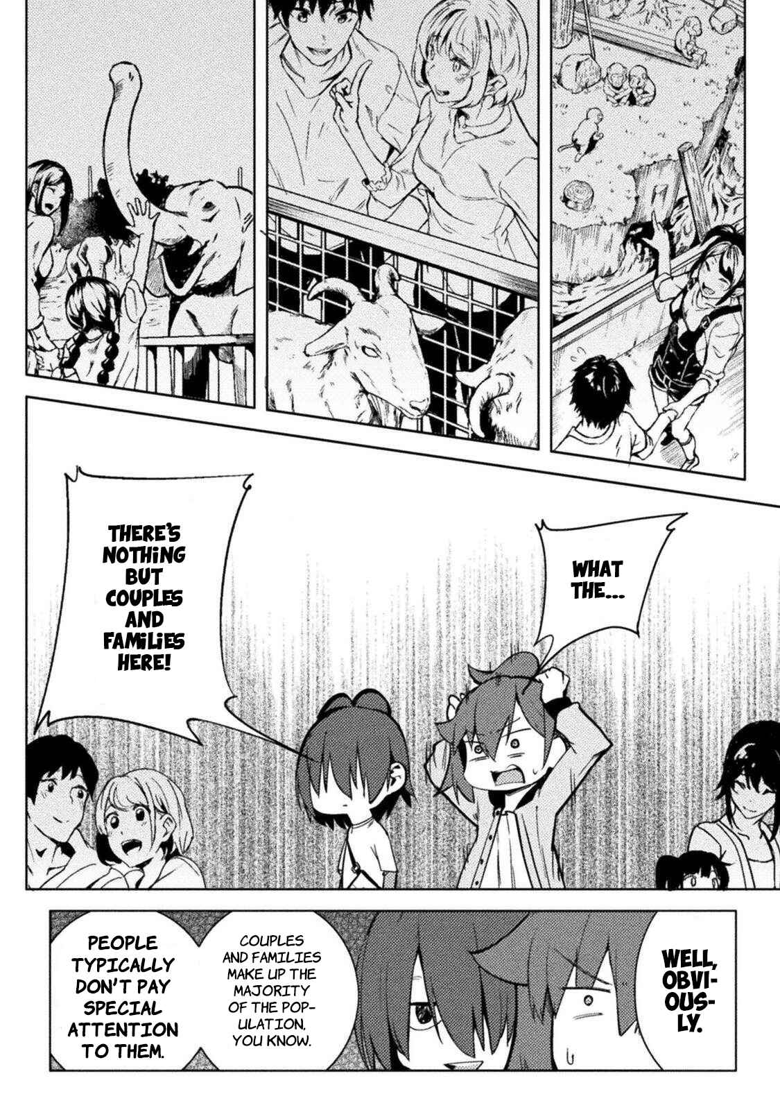 Teisou Gyakuten Sekai Chapter 25 - Page 14
