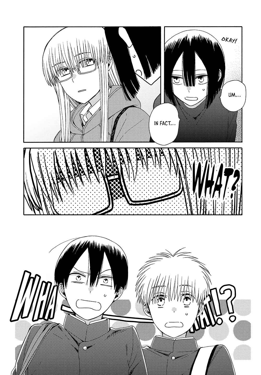 Love at Fourteen Chapter 50.5 - Page 3
